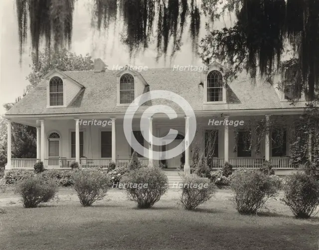 The Briars, Natchez vic., Adams County, Mississippi, 1938. Creator: Frances Benjamin Johnston.