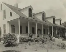 The Briars, Natchez vic., Adams County, Mississippi, 1938. Creator: Frances Benjamin Johnston