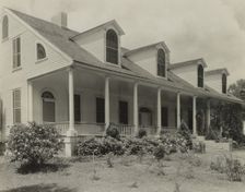 The Briars, Natchez vic., Adams County, Mississippi, 1938. Creator: Frances Benjamin Johnston