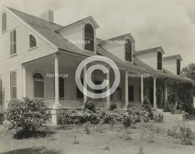 The Briars, Natchez vic., Adams County, Mississippi, 1938. Creator: Frances Benjamin Johnston.