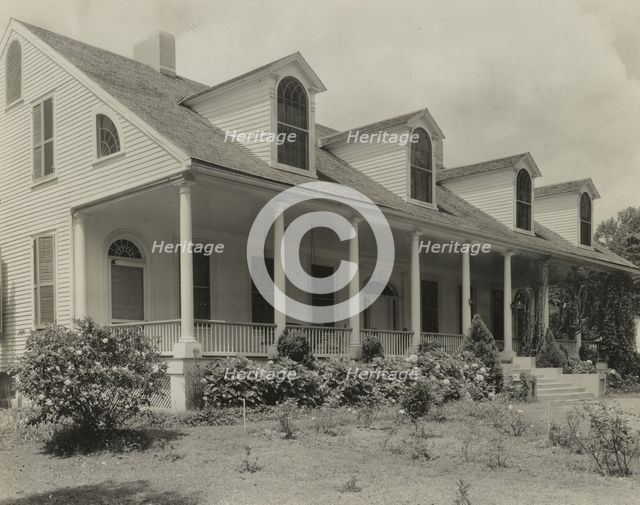 The Briars, Natchez vic., Adams County, Mississippi, 1938. Creator: Frances Benjamin Johnston.