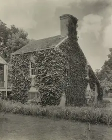 The Briars, Natchez vic., Adams County, Mississippi, 1938. Creator: Frances Benjamin Johnston