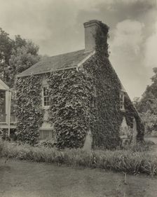 The Briars, Natchez vic., Adams County, Mississippi, 1938. Creator: Frances Benjamin Johnston