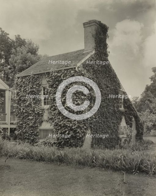 The Briars, Natchez vic., Adams County, Mississippi, 1938. Creator: Frances Benjamin Johnston.