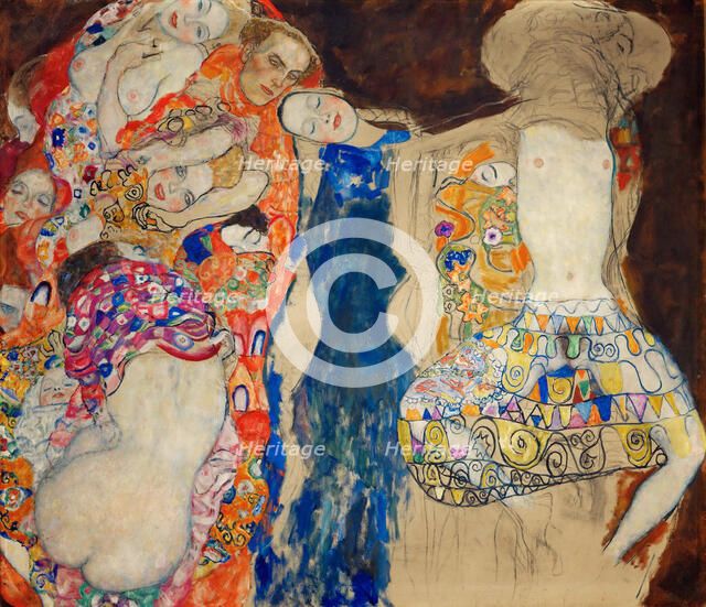 The Bride, 1918. Artist: Klimt, Gustav (1862-1918)