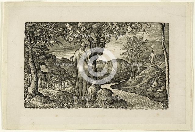 The Bride, n.d. Creator: Edward Calvert.