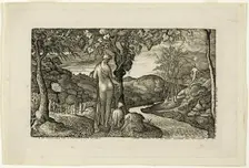 The Bride, n.d. Creator: Edward Calvert
