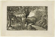 The Bride, n.d. Creator: Edward Calvert
