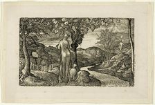 The Bride, n.d. Creator: Edward Calvert