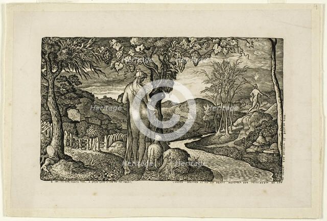 The Bride, n.d. Creator: Edward Calvert.