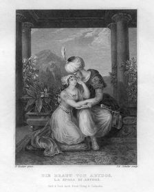 The Bride of Abydos c1833. Artist: Edouard Schuler