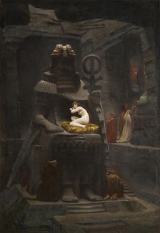 The Bride of Belus (La fiancée de Bélus), 1885