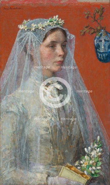 The Bride, ca. 1907. Creator: Gari Melchers.