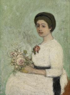 The Bride Josine, 1902-1920. Creator: Jakob Smits
