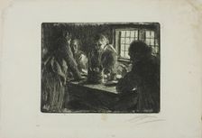 The Bride's-Maid, 1905. Creator: Anders Leonard Zorn
