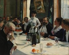 The Bride's Song, 1881. Creator: Gunnar Berndtson
