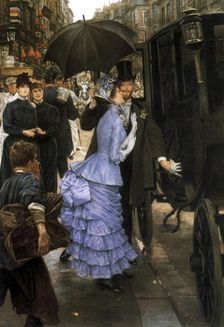 The Bridesmaid 1883-1885. Artist: James Tissot