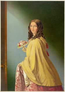 The Bridesmaid, n.d. Creator: George Baxter