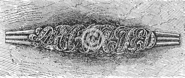 The Bridesmaids' Bracelet, 1881. Creator: Unknown.