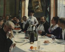 The Bride's Song, 1881. Creator: Gunnar Berndtson