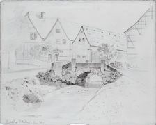 The Bridge, 1878. Creator: Louis Michel Eilshemius