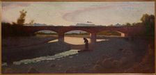 The Bridge, 1904. Creator: Pellizza da Volpedo, Giuseppe (1868-1907)