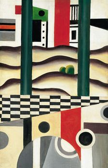 The Bridge, 1923. Creator: Fernand Leger