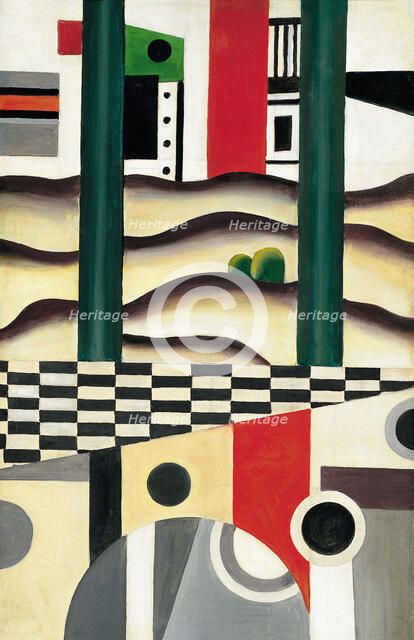 The Bridge, 1923. Creator: Fernand Leger.