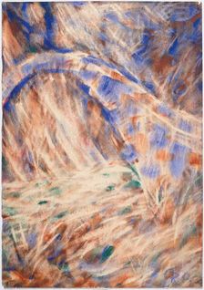 The Bridge, 1933. Creator: Rohlfs, Christian (1849-1938)