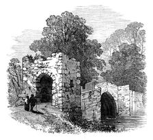 The Bridge, Warkworth, 1881. Creator: Unknown