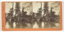 The Bridge, Yosemite, 1861/76. Creator: Carleton Emmons Watkins