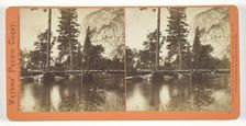 The Bridge, Yosemite, 1861/76. Creator: Carleton Emmons Watkins