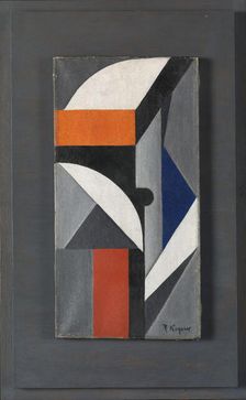 The Bridge and the Clock, c1925. Creator: Ragnhild Keyser