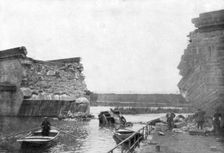 The bridge at Trilport, 1st Battle of the Marne, France, 5-12 September 1914