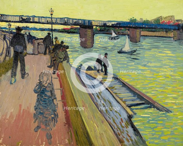 The Bridge at Trinquetaille.