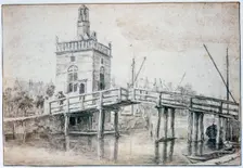 The Bridge at Alkmaar c1648-1682. Artist: Jacob van Ruisdael