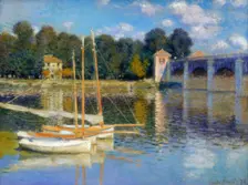 The Bridge at Argenteuil 1874. Artist: Claude Monet