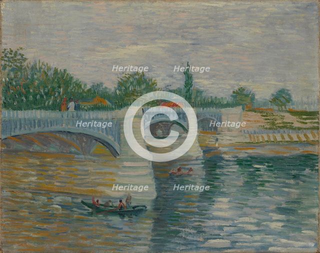 The Bridge at Courbevoie, 1887.