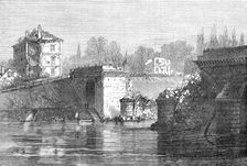The bridge at Sevres, 1871. Creator: Unknown