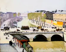 The Bridge at St Michael 1910. Artist: Albert Marquet