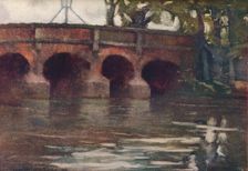The Bridge c1911. Artist: Edward Leslie Badham