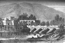 The Bridge, Cabul c1880