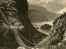 The Bridge, Carrick-A-Rede 1898. Creator: Unknown