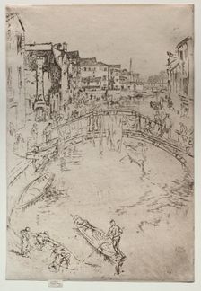 The Bridge. Creator: James McNeill Whistler (American, 1834-1903)
