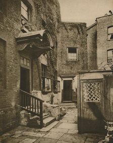 The Bridge House in George Row, Bermondsey c1935. Creator: Unknown