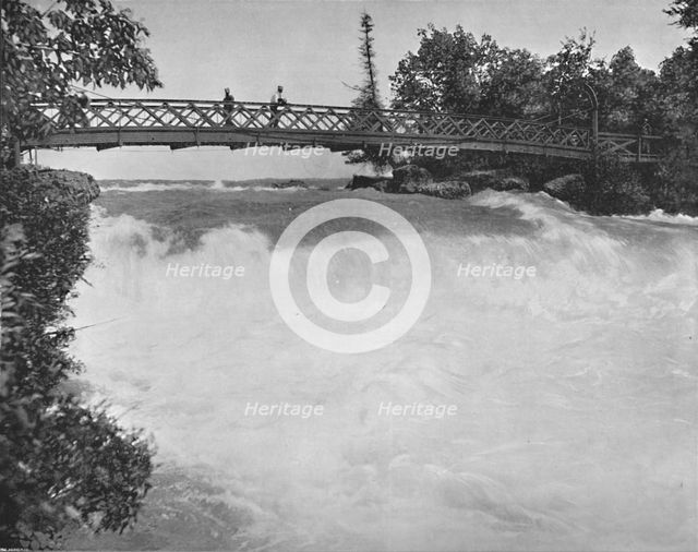 'The Bridge of the Three Sisters', 19th century. Artist: Unknown.