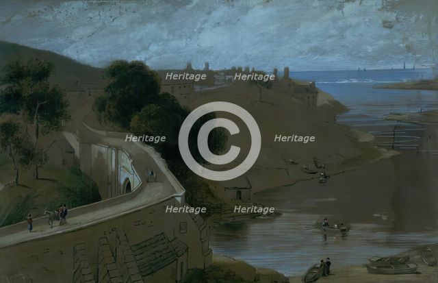 The Bridge of Don, Aberdeen, c1800-1830. Creator: William Daniell.