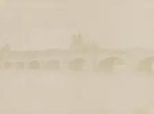 The Bridge of Orleans, June 14, 1843. Creator: William Henry Fox Talbot