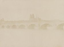 The Bridge of Orleans, June 14, 1843. Creator: William Henry Fox Talbot