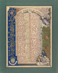 The Bridge of Sighs, 1830-62. Creator: Freeman Gage Delamotte